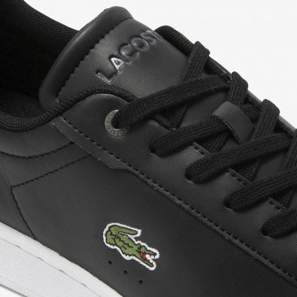 LACOSTE</br>Ανδρικά Sneakers Μαύρο/Λευκό Δέρμα CARNABY PRO 745SMA0110312 Lacoste LACOSTE</br>Ανδρικά Sneakers Μαύρο/Λευκό Δέρμα CARNABY PRO 745SMA0110312 Lacoste