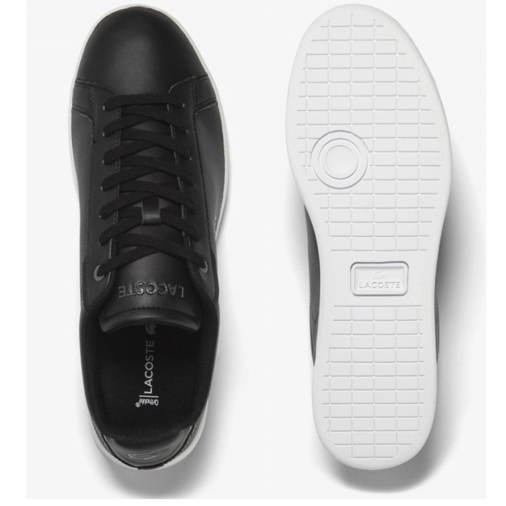 LACOSTE</br>Ανδρικά Sneakers Μαύρο/Λευκό Δέρμα CARNABY PRO 745SMA0110312 Lacoste LACOSTE</br>Ανδρικά Sneakers Μαύρο/Λευκό Δέρμα CARNABY PRO 745SMA0110312 Lacoste
