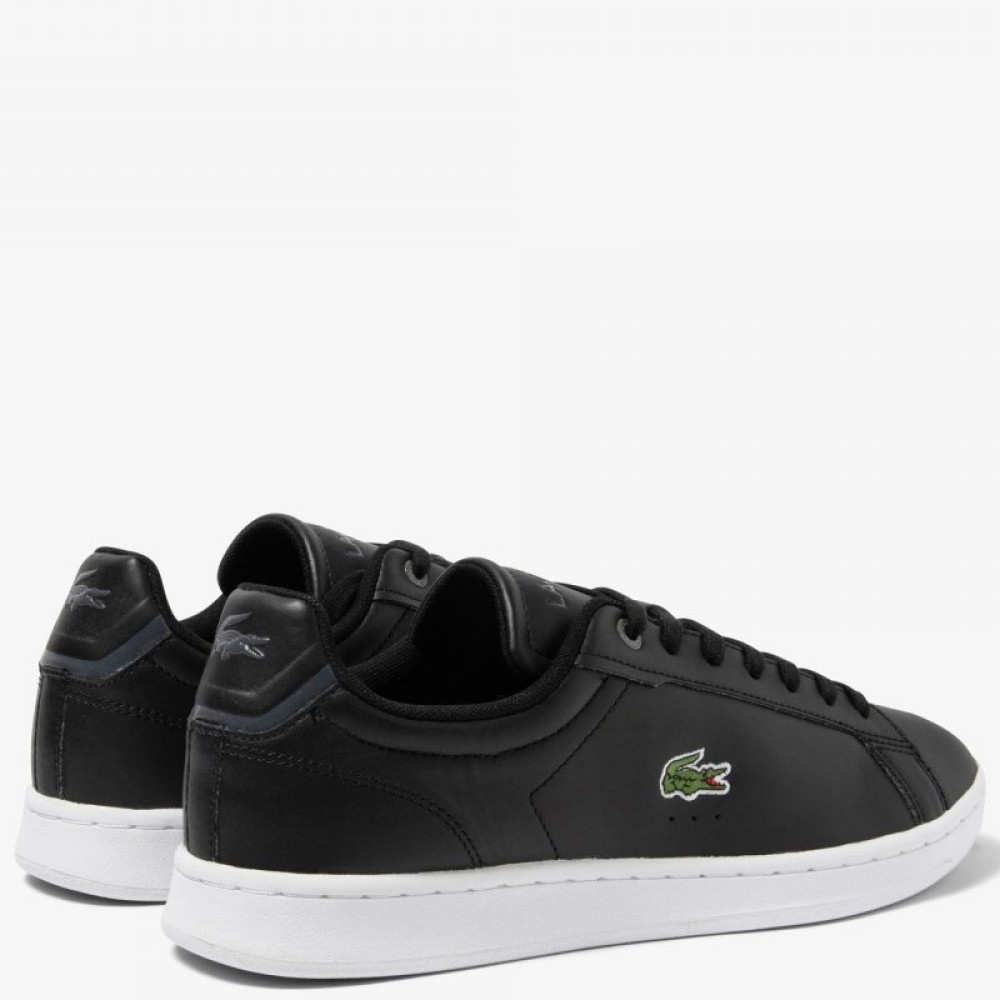LACOSTE</br>Ανδρικά Sneakers Μαύρο/Λευκό Δέρμα CARNABY PRO 745SMA0110312 Lacoste LACOSTE</br>Ανδρικά Sneakers Μαύρο/Λευκό Δέρμα CARNABY PRO 745SMA0110312 Lacoste