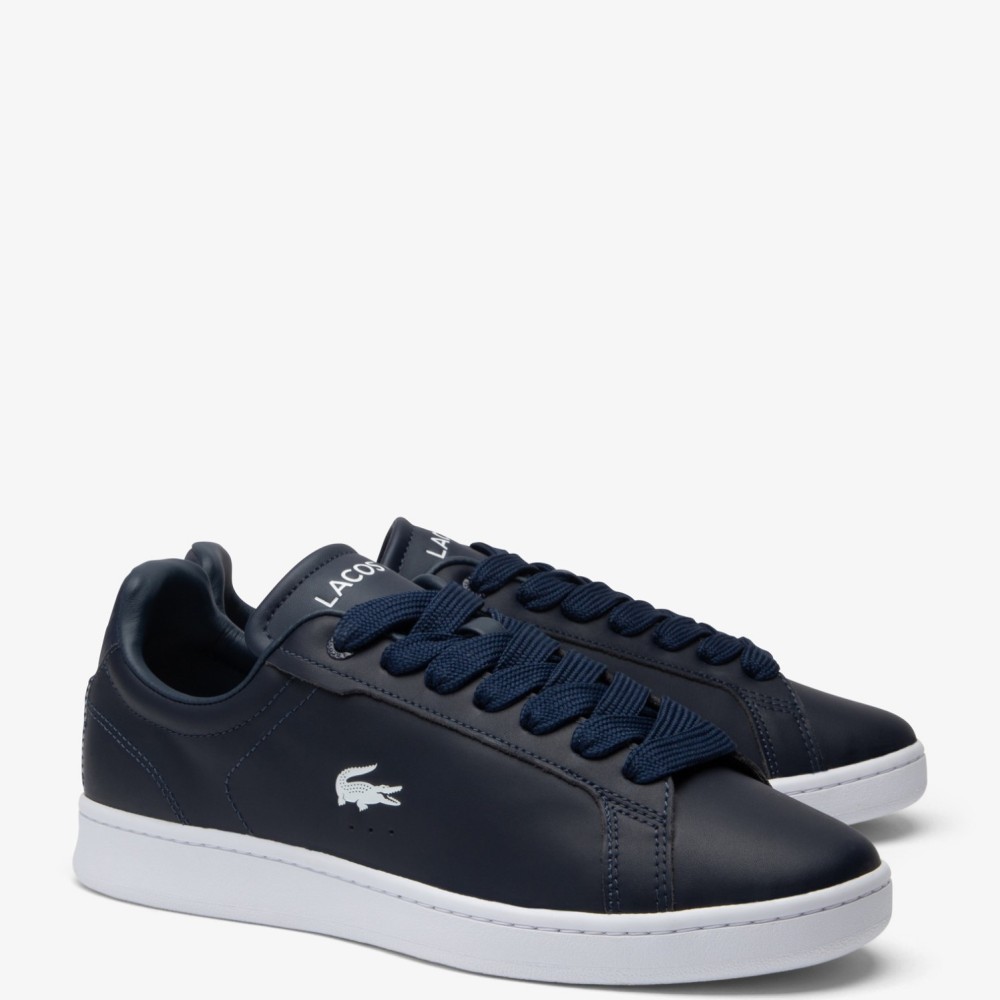 LACOSTE</br>Ανδρικά Sneakers Μπλε Δέρμα CARNABY PRO 747SMA0043092 Lacoste LACOSTE</br>Ανδρικά Sneakers Μπλε Δέρμα CARNABY PRO 747SMA0043092 Lacoste