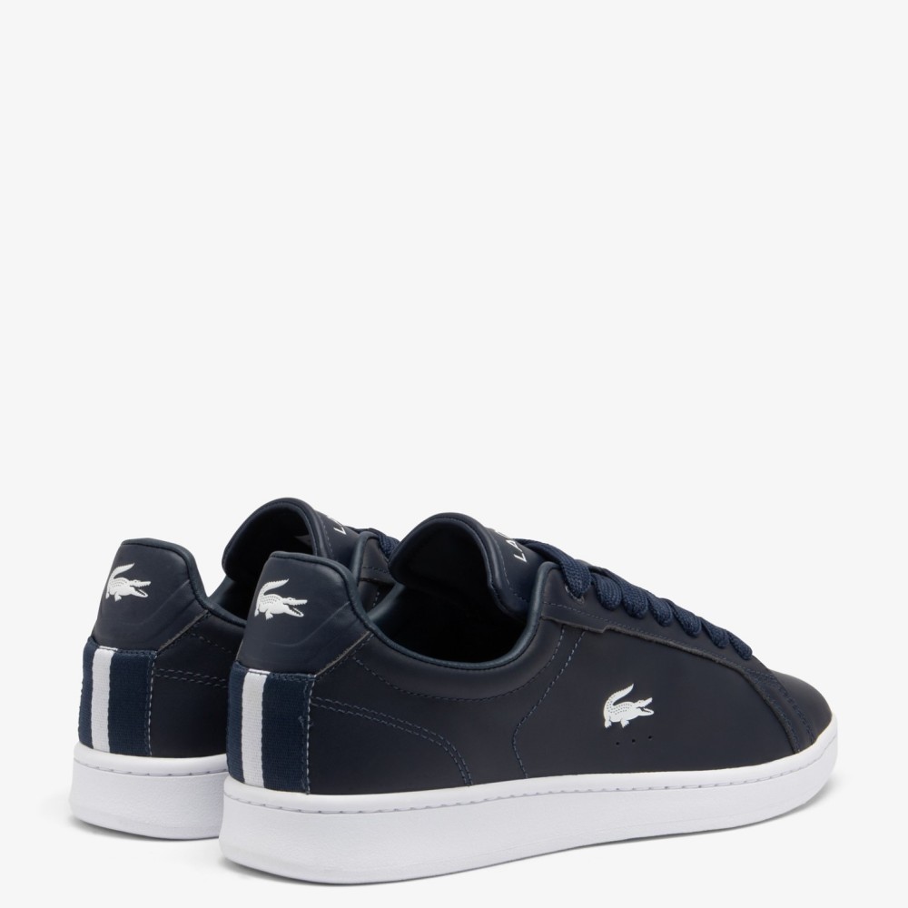 LACOSTE</br>Ανδρικά Sneakers Μπλε Δέρμα CARNABY PRO 747SMA0043092 Lacoste LACOSTE</br>Ανδρικά Sneakers Μπλε Δέρμα CARNABY PRO 747SMA0043092 Lacoste