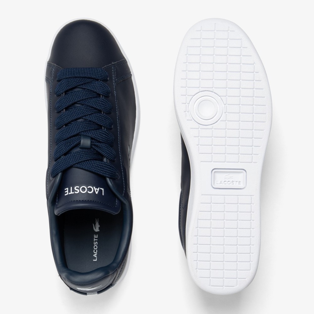 LACOSTE</br>Ανδρικά Sneakers Μπλε Δέρμα CARNABY PRO 747SMA0043092 Lacoste LACOSTE</br>Ανδρικά Sneakers Μπλε Δέρμα CARNABY PRO 747SMA0043092 Lacoste