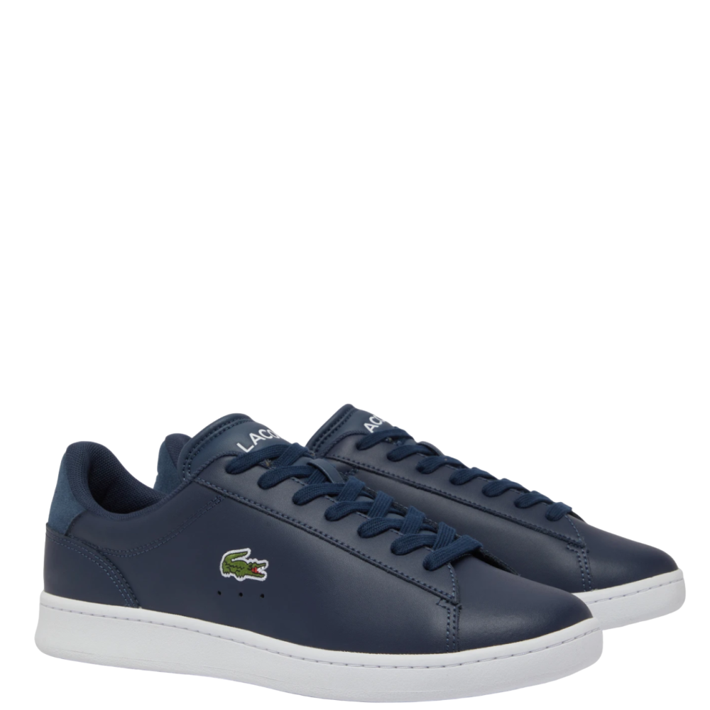 LACOSTE</br>Ανδρικά Sneakers Μπλε/Λευκό Δέρμα CARNABY SET 748SMA0011092 Lacoste LACOSTE</br>Ανδρικά Sneakers Μπλε/Λευκό Δέρμα CARNABY SET 748SMA0011092 Lacoste
