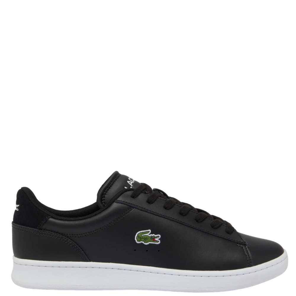 LACOSTE</br>Ανδρικά Sneakers Μαύρο/Λευκό Δέρμα CARNABY SET 748SMA0011312 Lacoste LACOSTE</br>Ανδρικά Sneakers Μαύρο/Λευκό Δέρμα CARNABY SET 748SMA0011312 Lacoste