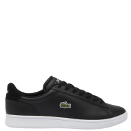 Ανδρικά Sneakers Μαύρο/Λευκό Δέρμα CARNABY SET 748SMA0011312 Lacoste Ανδρικά Sneakers Μαύρο/Λευκό Δέρμα CARNABY SET 748SMA0011312 Lacoste