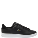 LACOSTE</br>Ανδρικά Sneakers Μαύρο/Λευκό Δέρμα CARNABY SET 748SMA0011312 Lacoste LACOSTE</br>Ανδρικά Sneakers Μαύρο/Λευκό Δέρμα CARNABY SET 748SMA0011312 Lacoste