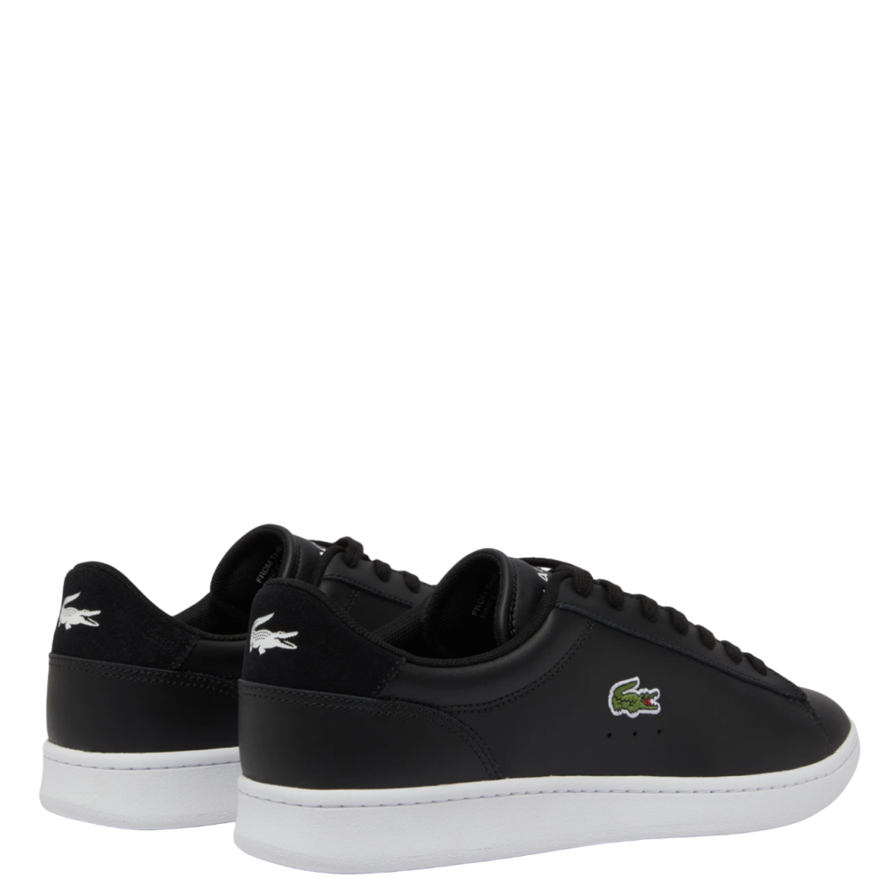 LACOSTE</br>Ανδρικά Sneakers Μαύρο/Λευκό Δέρμα CARNABY SET 748SMA0011312 Lacoste LACOSTE</br>Ανδρικά Sneakers Μαύρο/Λευκό Δέρμα CARNABY SET 748SMA0011312 Lacoste