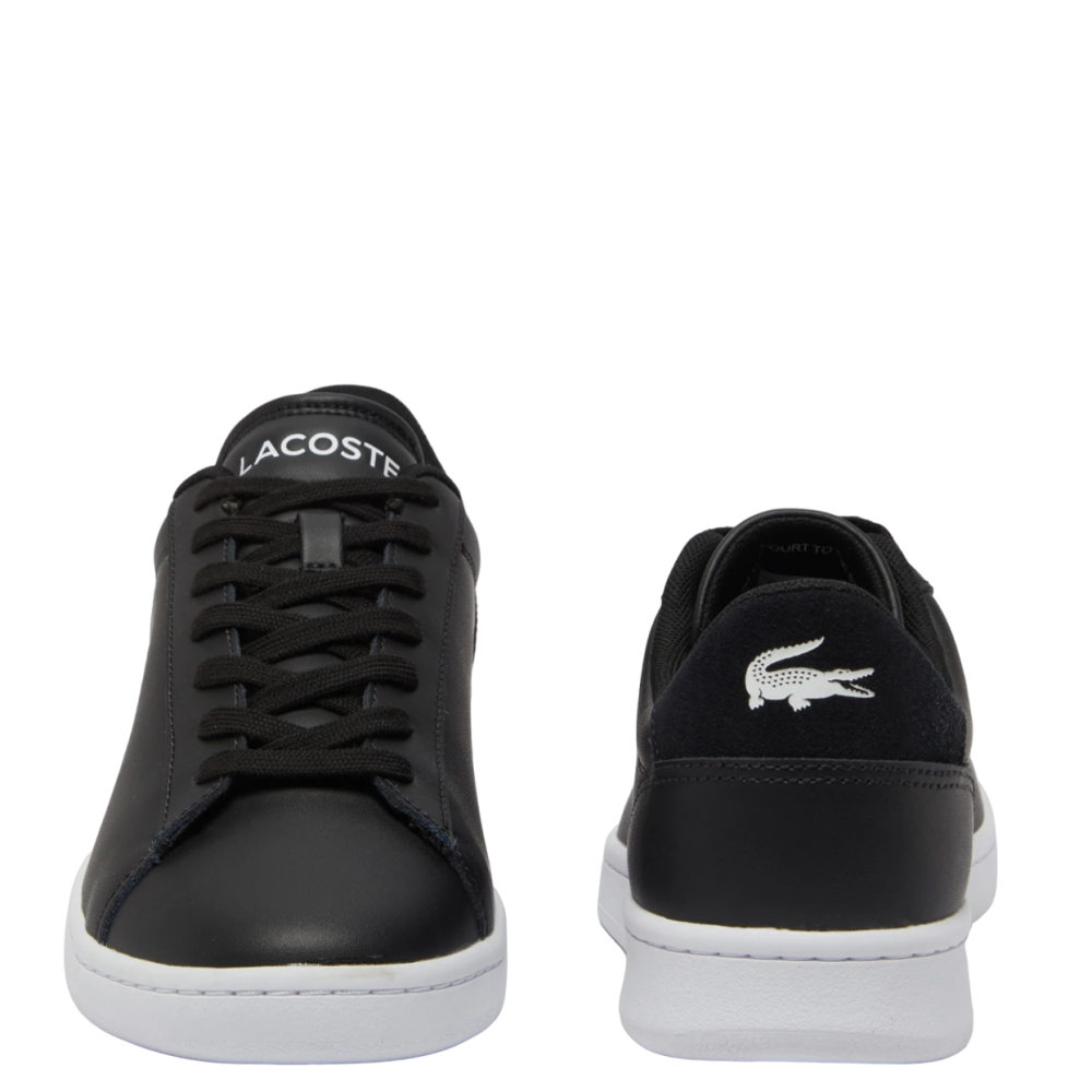 LACOSTE</br>Ανδρικά Sneakers Μαύρο/Λευκό Δέρμα CARNABY SET 748SMA0011312 Lacoste LACOSTE</br>Ανδρικά Sneakers Μαύρο/Λευκό Δέρμα CARNABY SET 748SMA0011312 Lacoste