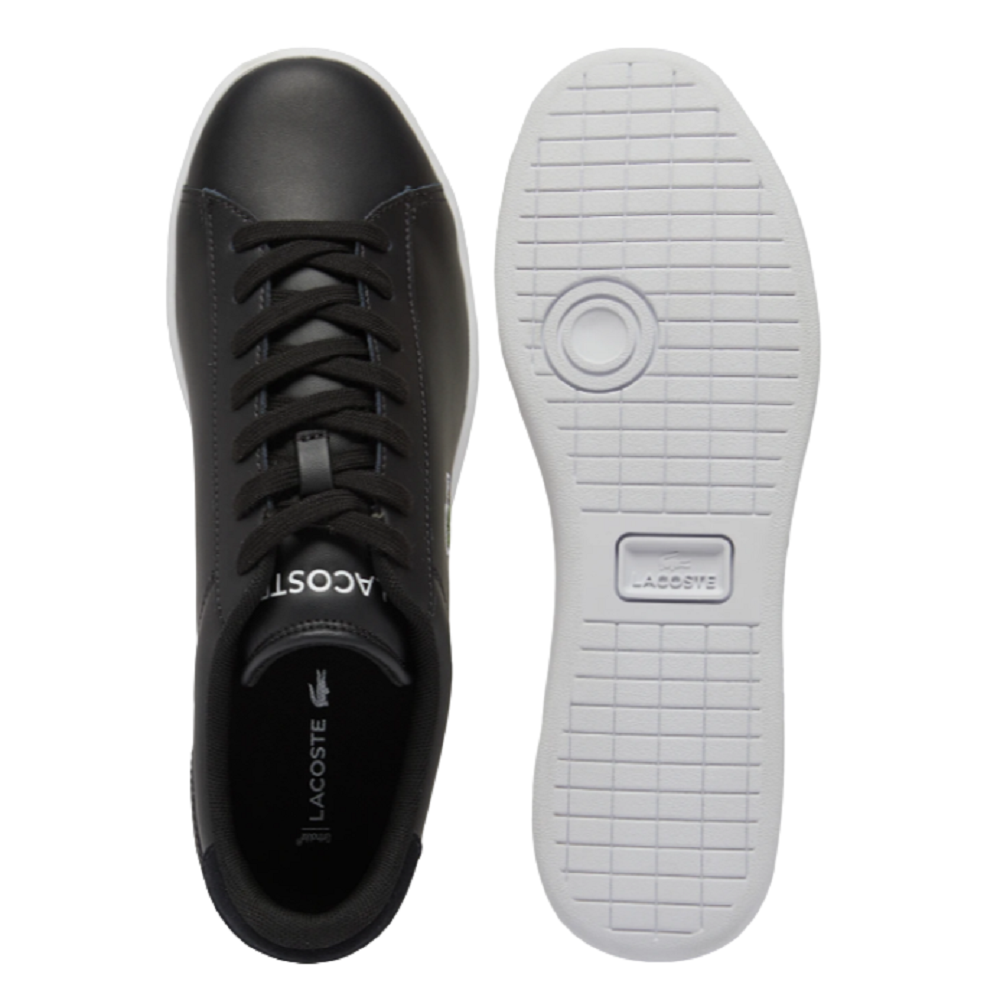 LACOSTE</br>Ανδρικά Sneakers Μαύρο/Λευκό Δέρμα CARNABY SET 748SMA0011312 Lacoste LACOSTE</br>Ανδρικά Sneakers Μαύρο/Λευκό Δέρμα CARNABY SET 748SMA0011312 Lacoste