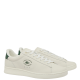LACOSTE</br>Ανδρικά Sneakers Μπεζ/Πράσινο Δέρμα CARNABY SET 48SMA00121Y5 Lacoste LACOSTE</br>Ανδρικά Sneakers Μπεζ/Πράσινο Δέρμα CARNABY SET 48SMA00121Y5 Lacoste