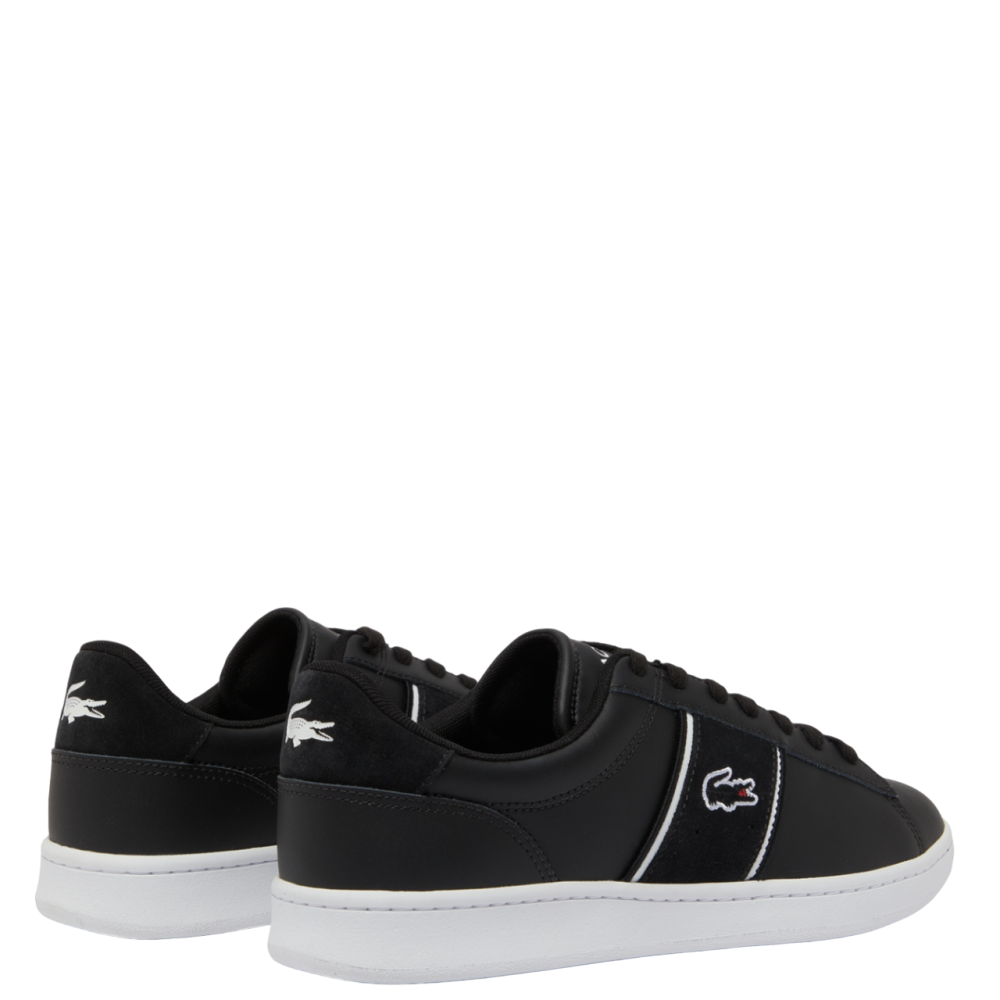 LACOSTE</br>Ανδρικά Sneakers Μαύρο/Λευκό Δέρμα CARNABY SET CGR 748SMA0013312 Lacoste LACOSTE</br>Ανδρικά Sneakers Μαύρο/Λευκό Δέρμα CARNABY SET CGR 748SMA0013312 Lacoste