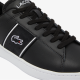LACOSTE</br>Ανδρικά Sneakers Μαύρο/Λευκό Δέρμα CARNABY SET CGR 748SMA0013312 Lacoste LACOSTE</br>Ανδρικά Sneakers Μαύρο/Λευκό Δέρμα CARNABY SET CGR 748SMA0013312 Lacoste