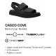 TIMBERLAND</br>Timberland Casco Cove Backstrap Sandal A26X8-W02 Ανδρικά Πέδιλα Μαύρο Δέρμα
