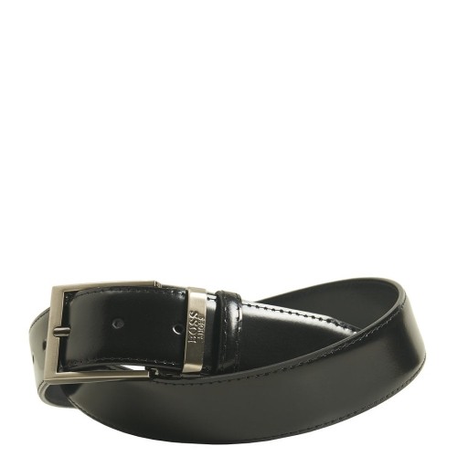 Boss CB007 FLORENTIC Ανδρική Ζώνη Μαύρο Δέρμα