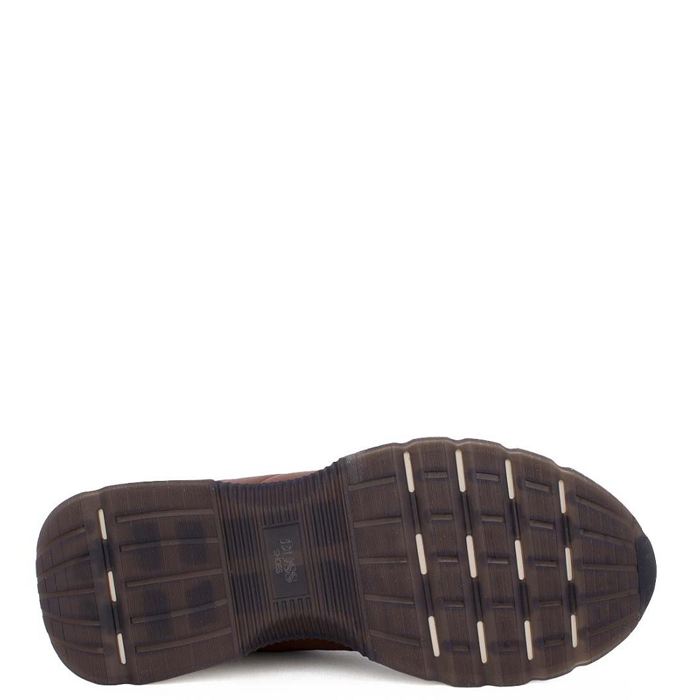 BOSS</br>Boss CD221 RENNA Ανδρικά Sneakers Κονιάκ Δέρμα