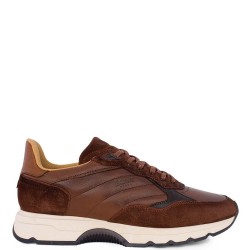 BOSS</br>Boss CD221 RENNA Ανδρικά Sneakers Κονιάκ Δέρμα