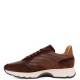 BOSS</br>Boss CD221 RENNA Ανδρικά Sneakers Κονιάκ Δέρμα