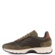 BOSS</br>Boss CD221 RENNA Ανδρικά Sneakers Χακί Δέρμα BOSS</br>Boss CD221 RENNA Ανδρικά Sneakers Χακί Δέρμα