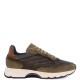 BOSS</br>Boss CD221 RENNA Ανδρικά Sneakers Χακί Δέρμα BOSS</br>Boss CD221 RENNA Ανδρικά Sneakers Χακί Δέρμα