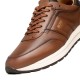 BOSS</br>Boss CD321 BURN Ανδρικά Sneakers Κονιάκ Δέρμα BOSS</br>Boss CD321 BURN Ανδρικά Sneakers Κονιάκ Δέρμα
