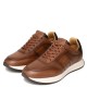 BOSS</br>Boss CD321 BURN Ανδρικά Sneakers Κονιάκ Δέρμα BOSS</br>Boss CD321 BURN Ανδρικά Sneakers Κονιάκ Δέρμα