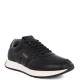 BOSS</br>Boss CD321 GARDA Ανδρικά Sneakers Μαύρο Δέρμα