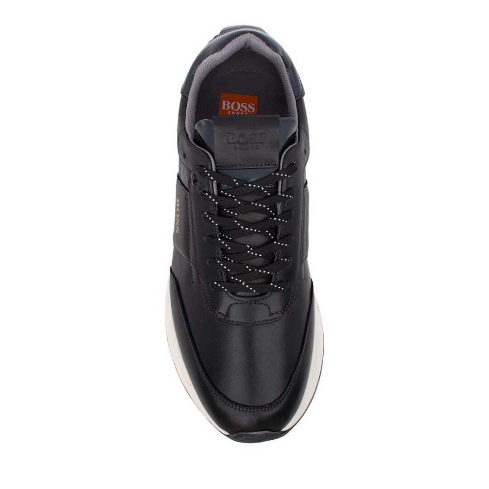 BOSS</br>Boss CD321 GARDA Ανδρικά Sneakers Μαύρο Δέρμα