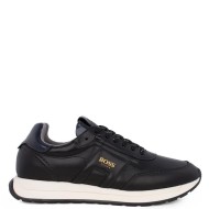Boss CD321 GARDA Ανδρικά Sneakers Μαύρο Δέρμα