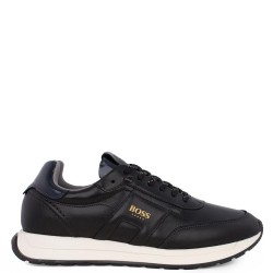BOSS</br>Boss CD321 GARDA Ανδρικά Sneakers Μαύρο Δέρμα