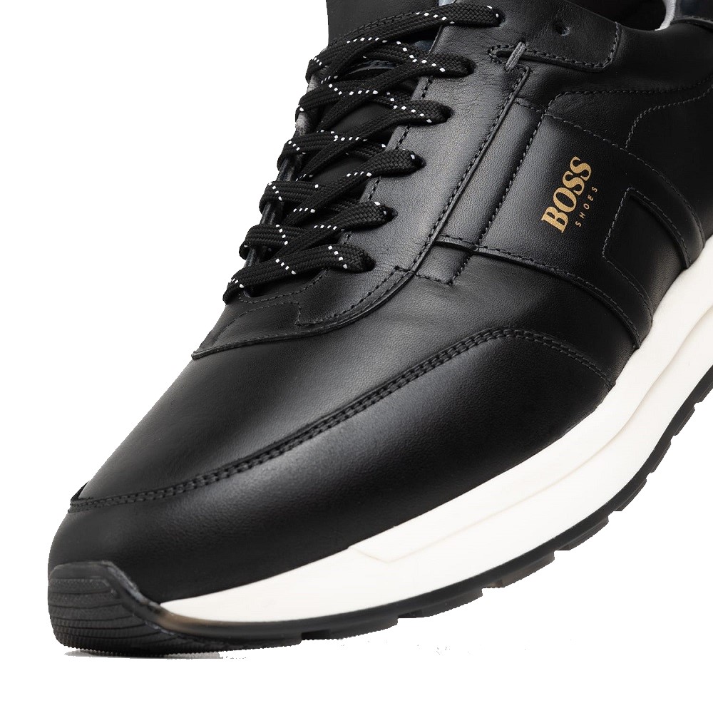 BOSS</br>Boss CD321 GARDA Ανδρικά Sneakers Μαύρο Δέρμα