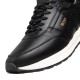 BOSS</br>Boss CD321 GARDA Ανδρικά Sneakers Μαύρο Δέρμα