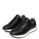 BOSS</br>Boss CD321 GARDA Ανδρικά Sneakers Μαύρο Δέρμα