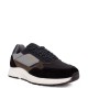 BOSS</br>Boss CE124 FLORENCE Ανδρικά Sneakers Μαύρο/Γκρι Δέρμα