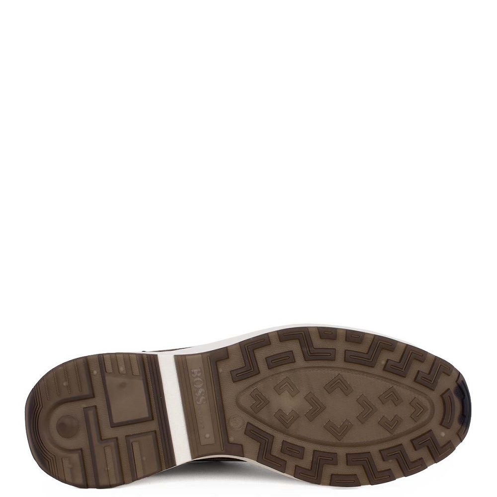 BOSS</br>Boss CE124 FLORENCE Ανδρικά Sneakers Μαύρο/Γκρι Δέρμα
