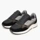 BOSS</br>Boss CE124 FLORENCE Ανδρικά Sneakers Μαύρο/Γκρι Δέρμα