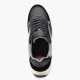 BOSS</br>Boss CE124 FLORENCE Ανδρικά Sneakers Μαύρο/Γκρι Δέρμα