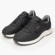 BOSS</br>Boss CE124 GOMATO Ανδρικά Sneakers Μαύρο Δέρμα BOSS</br>Boss CE124 GOMATO Ανδρικά Sneakers Μαύρο Δέρμα