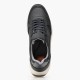 BOSS</br>Boss CE124 GOMATO Ανδρικά Sneakers Μαύρο Δέρμα BOSS</br>Boss CE124 GOMATO Ανδρικά Sneakers Μαύρο Δέρμα