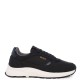 BOSS</br>Boss CE124 GOMATO Ανδρικά Sneakers Μαύρο Δέρμα BOSS</br>Boss CE124 GOMATO Ανδρικά Sneakers Μαύρο Δέρμα