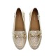 U.S. POLO ASSN.</br>Γυναικεία Loafers Χρυσό Δέρμα CHERY001B-GOL001 U.S. Polo Asnn U.S. POLO ASSN.</br>Γυναικεία Loafers Χρυσό Δέρμα CHERY001B-GOL001 U.S. Polo Asnn