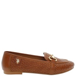Γυναικεία Loafers Ταμπά Δέρμα CHERY001B-TAN U.S. Polo Assn