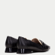 HISPANITAS</br>Γυναικεία Loafers Μαύρο/Εκρού Δέρμα CHI243573 Hispanitas HISPANITAS</br>Γυναικεία Loafers Μαύρο/Εκρού Δέρμα CHI243573 Hispanitas