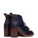 HISPANITAS</br>Hispanitas CHI265065 ALABAMA Γυναικεία Μποτάκια Μπλε/Καφέ Δέρμα HISPANITAS</br>Hispanitas CHI265065 ALABAMA Γυναικεία Μποτάκια Μπλε/Καφέ Δέρμα