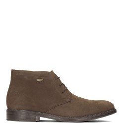 Ανδρικά Μποτάκια Καφέ Nubuck Gore-Tex® CHILVER HI GTX Clarks
