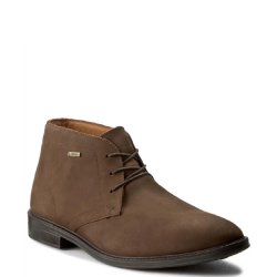 Ανδρικά Μποτάκια Καφέ Nubuck Gore-Tex® CHILVER HI GTX Clarks