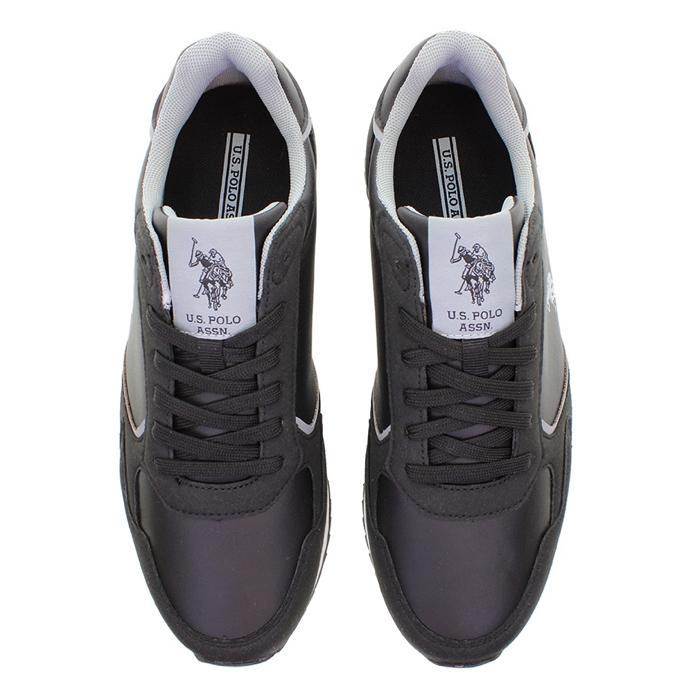 U.S. POLO ASSN.</br>U.S. Polo Assn. CHRIS001-BLK Ανδρικά Sneakers Μαύρο U.S. POLO ASSN.</br>U.S. Polo Assn. CHRIS001-BLK Ανδρικά Sneakers Μαύρο