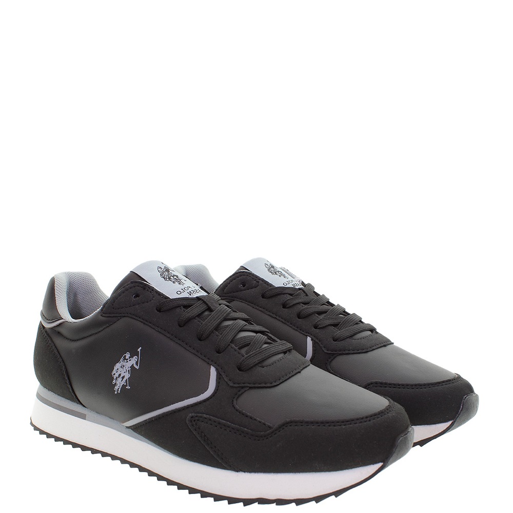 U.S. POLO ASSN.</br>U.S. Polo Assn. CHRIS001-BLK Ανδρικά Sneakers Μαύρο U.S. POLO ASSN.</br>U.S. Polo Assn. CHRIS001-BLK Ανδρικά Sneakers Μαύρο
