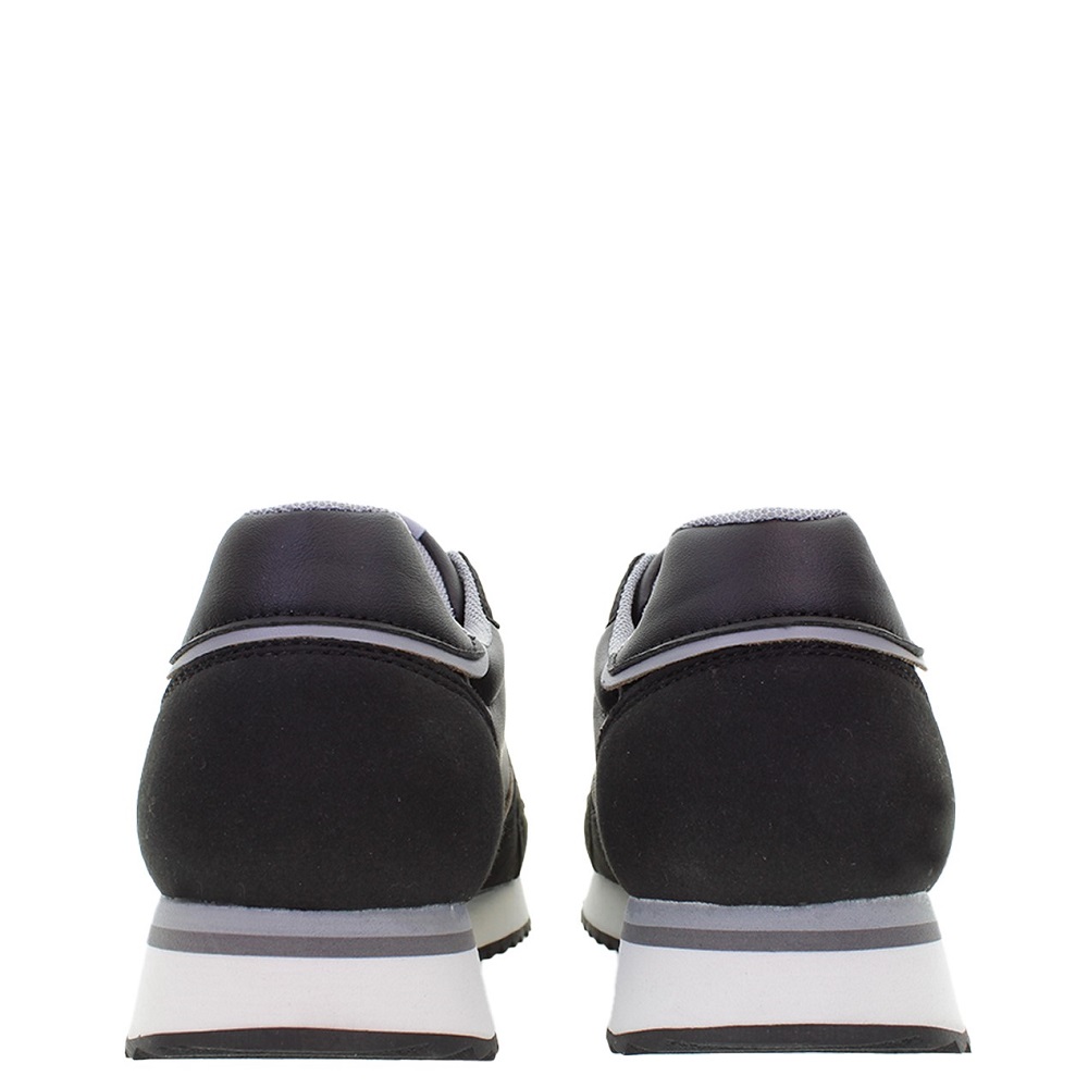 U.S. POLO ASSN.</br>U.S. Polo Assn. CHRIS001-BLK Ανδρικά Sneakers Μαύρο U.S. POLO ASSN.</br>U.S. Polo Assn. CHRIS001-BLK Ανδρικά Sneakers Μαύρο