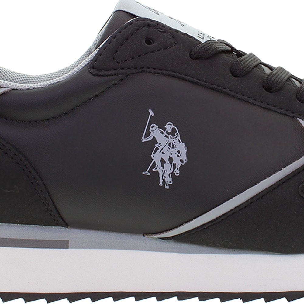 U.S. POLO ASSN.</br>U.S. Polo Assn. CHRIS001-BLK Ανδρικά Sneakers Μαύρο U.S. POLO ASSN.</br>U.S. Polo Assn. CHRIS001-BLK Ανδρικά Sneakers Μαύρο