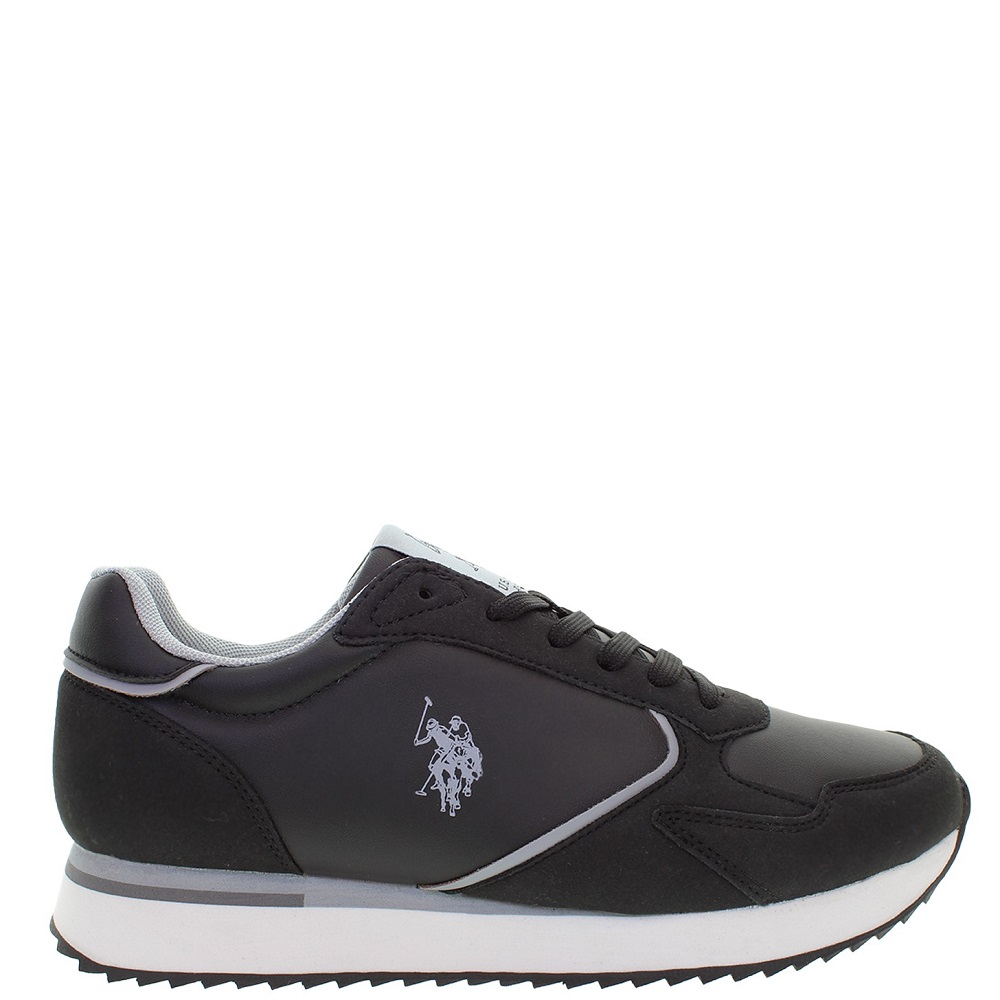 U.S. POLO ASSN.</br>U.S. Polo Assn. CHRIS001-BLK Ανδρικά Sneakers Μαύρο U.S. POLO ASSN.</br>U.S. Polo Assn. CHRIS001-BLK Ανδρικά Sneakers Μαύρο